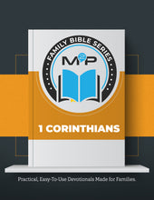 Load image into Gallery viewer, family devotionals i corinthians for teens and children