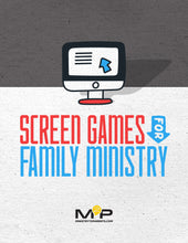 Load image into Gallery viewer, family ministry games for children and youth ministry