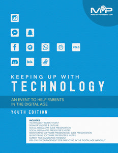 family ministry conference on technology for children and youth
