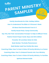 Load image into Gallery viewer, PARENT MINISTRY SAMPLER: KIDS EDITION