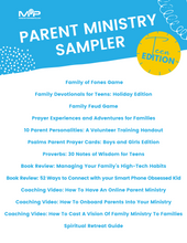 Load image into Gallery viewer, PARENT MINISTRY SAMPLER: YOUTH EDITION